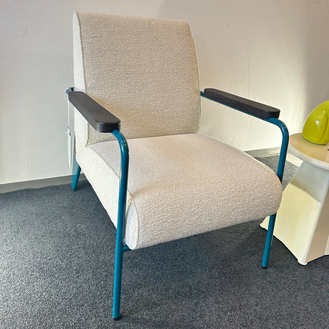 Vitra - Fauteuil de Salon - Sessel - Crème/türkis - TOP Zustand!