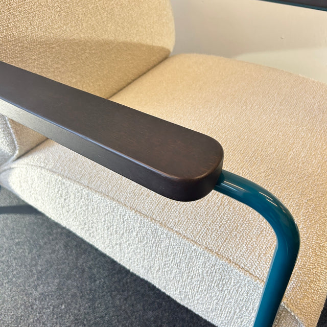 Vitra - Fauteuil de Salon - Sessel - Crème/türkis - TOP Zustand!