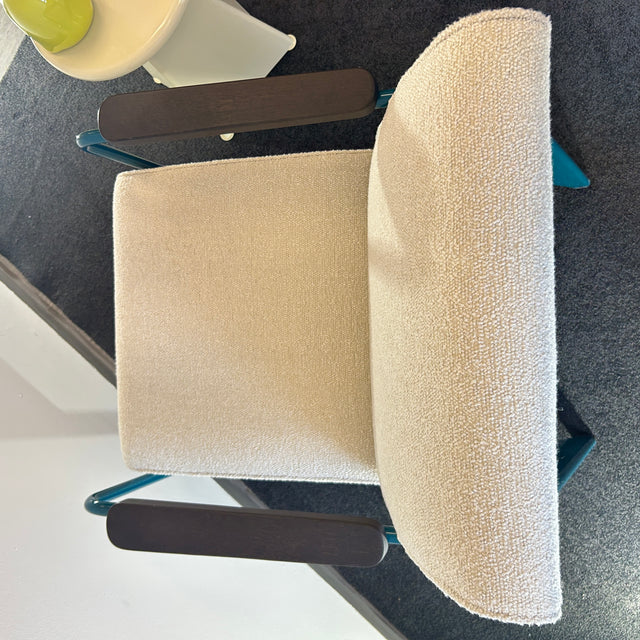 Vitra - Fauteuil de Salon - Sessel - Crème/türkis - TOP Zustand!