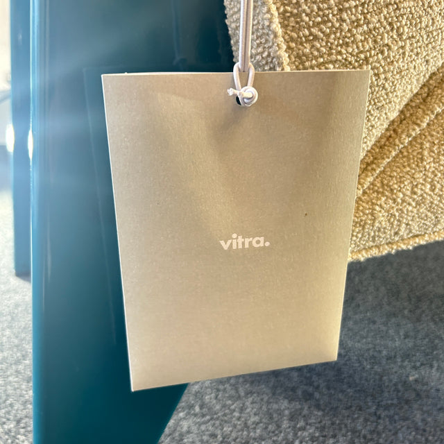 Vitra - Fauteuil de Salon - Sessel - Crème/türkis - TOP Zustand!