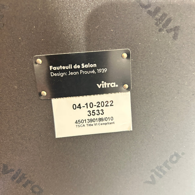 Vitra - Fauteuil de Salon - Sessel - Crème/türkis - TOP Zustand!