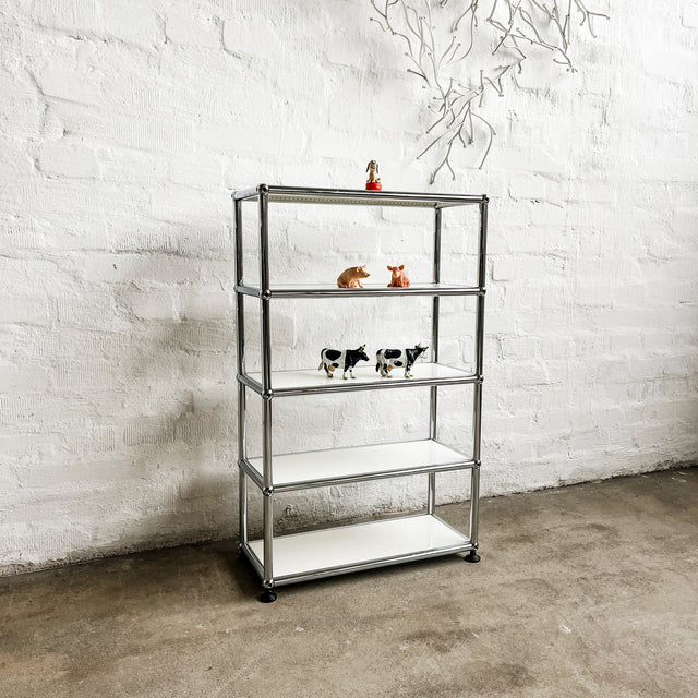 USM Haller - Regal - Weiß - TOP Zustand - 20er Abstand