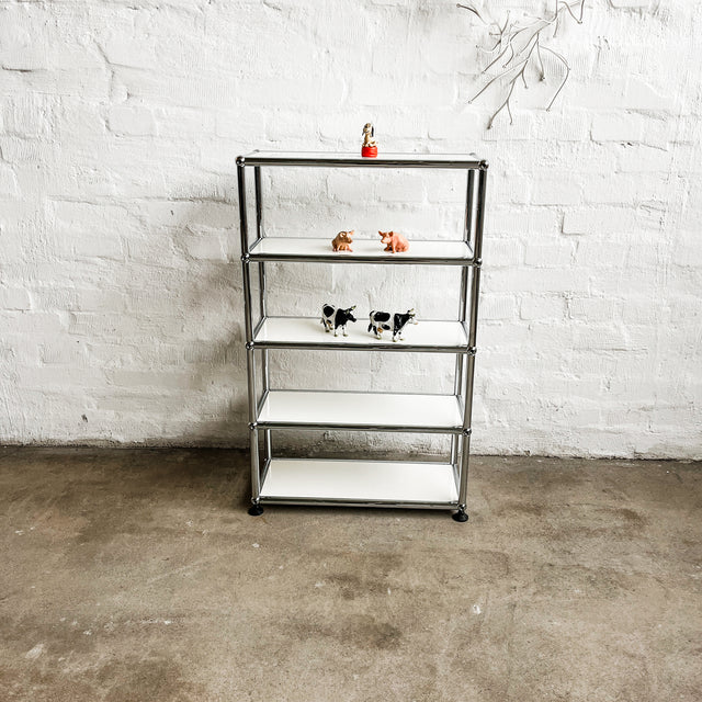 USM Haller - Regal - Weiß - TOP Zustand - 20er Abstand