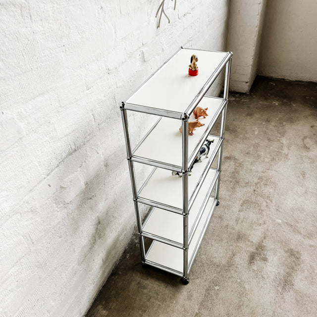 USM Haller - Regal - Weiß - TOP Zustand - 20er Abstand