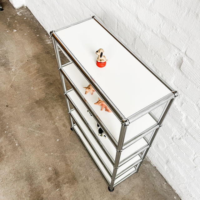 USM Haller - Regal - Weiß - TOP Zustand - 20er Abstand