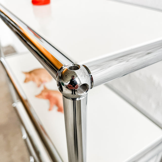 USM Haller - Regal - Weiß - TOP Zustand - 20er Abstand