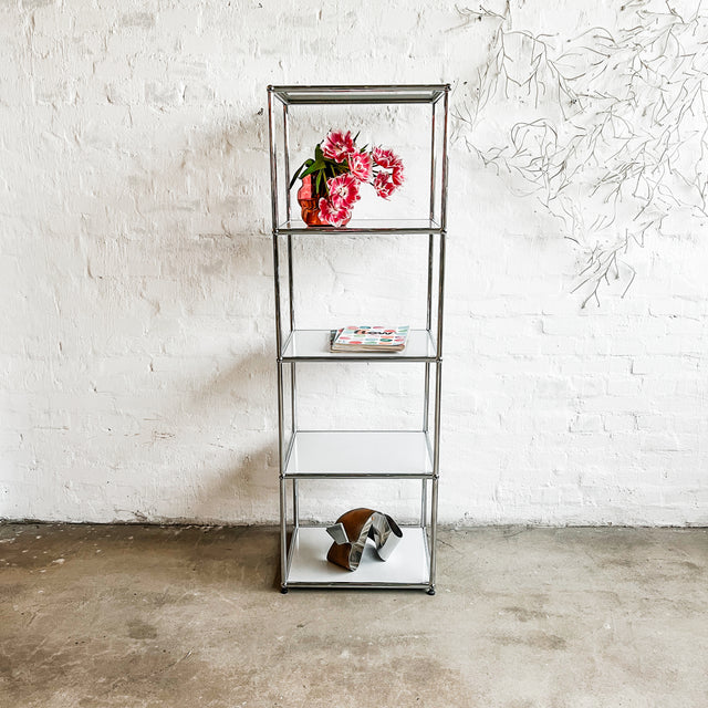 USM Haller Regal - Lichtgrau - gebrauchter TOP Zustand