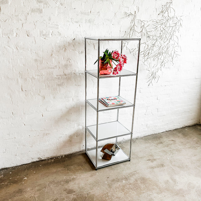 USM Haller Regal - Lichtgrau - gebrauchter TOP Zustand