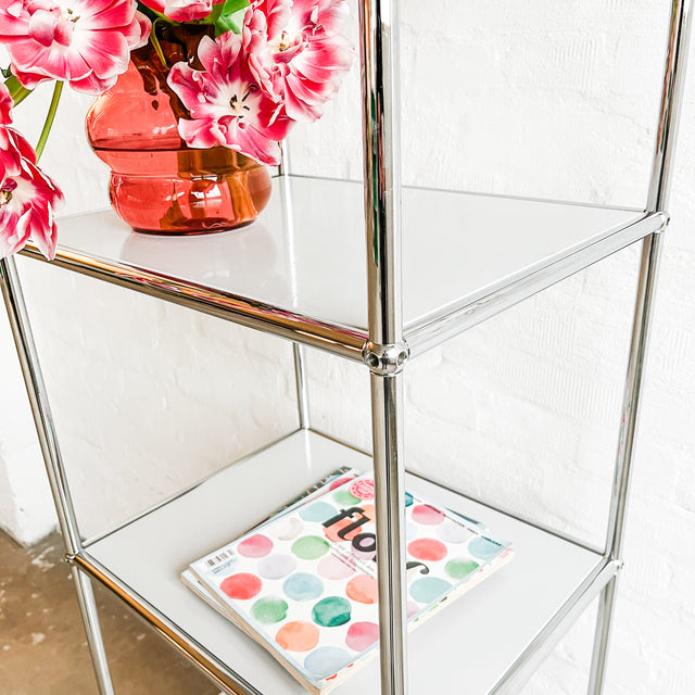 USM Haller Regal - Lichtgrau - gebrauchter TOP Zustand