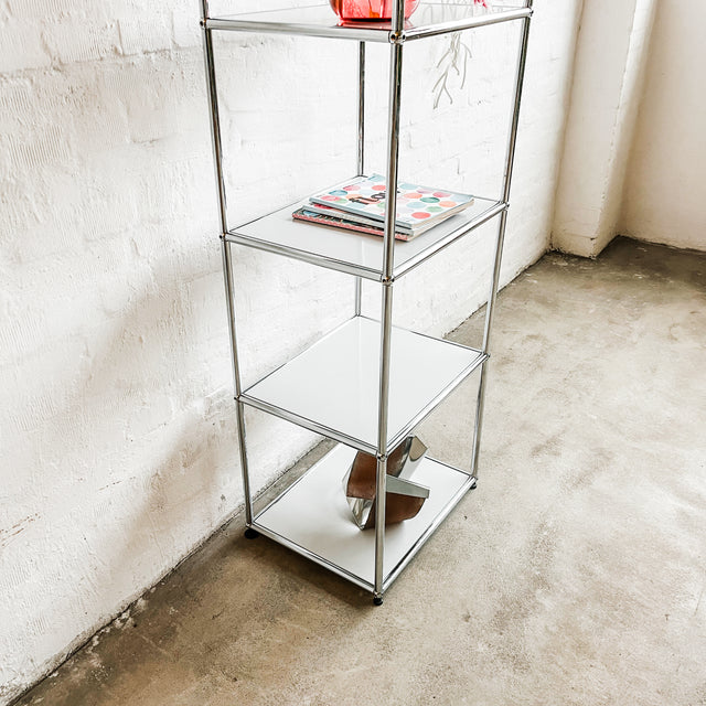 USM Haller Regal - Lichtgrau - gebrauchter TOP Zustand