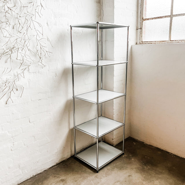 USM Haller Regal - Lichtgrau - gebrauchter TOP Zustand