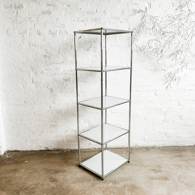 USM Haller Regal - Lichtgrau - gebrauchter TOP Zustand