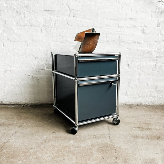 USM Haller - Rollcontainer - Anthrazit - gebrauchter TOP Zustand