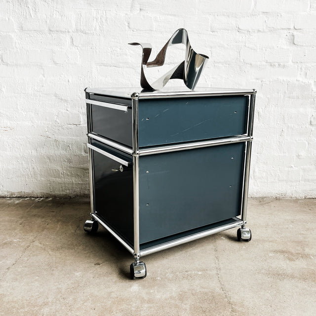 USM Haller - Rollcontainer - Anthrazit - gebrauchter TOP Zustand