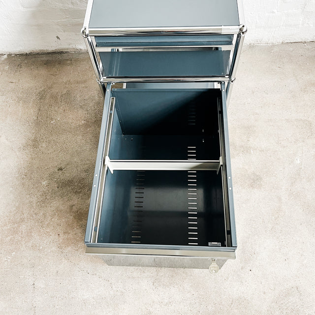 USM Haller - Rollcontainer - Anthrazit - gebrauchter TOP Zustand