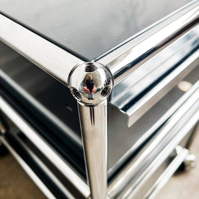 USM Haller - Rollcontainer - Anthrazit - gebrauchter TOP Zustand