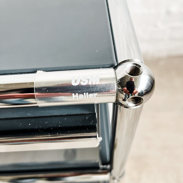 USM Haller - Rollcontainer - Anthrazit - gebrauchter TOP Zustand