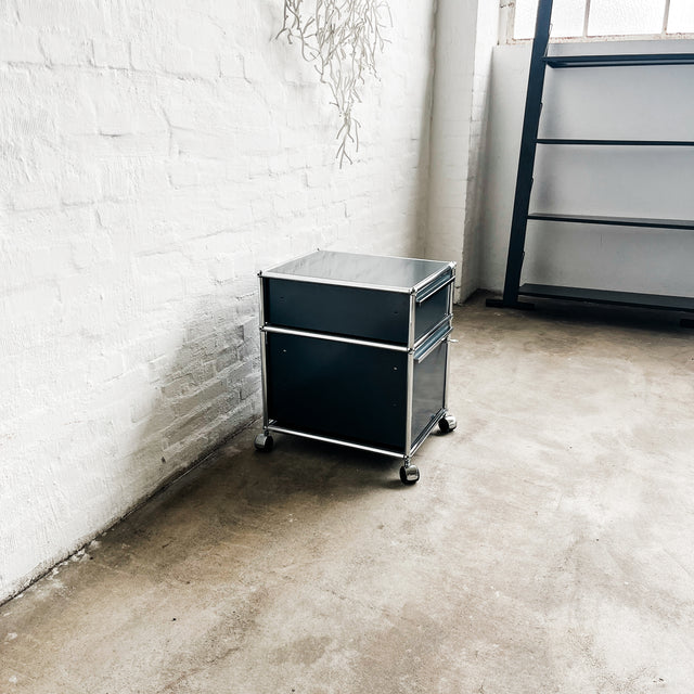 USM Haller - Rollcontainer - Anthrazit - gebrauchter TOP Zustand