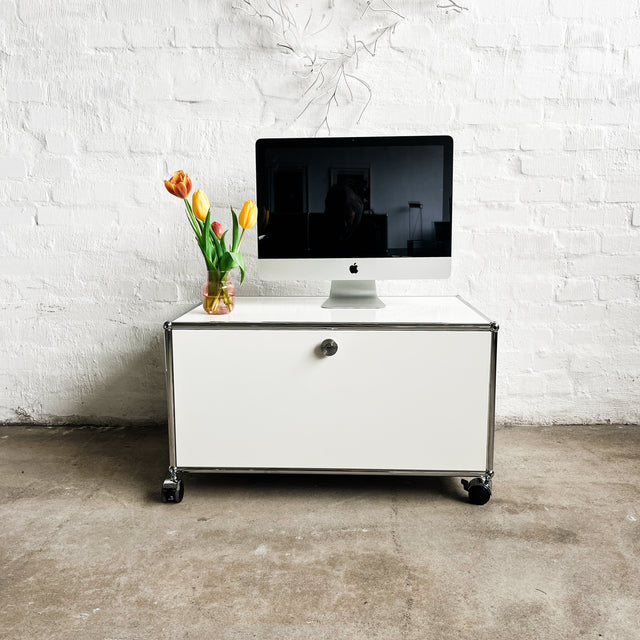 USM Haller - Lowboard - Weiß - Vollauszug - TOP Zustand