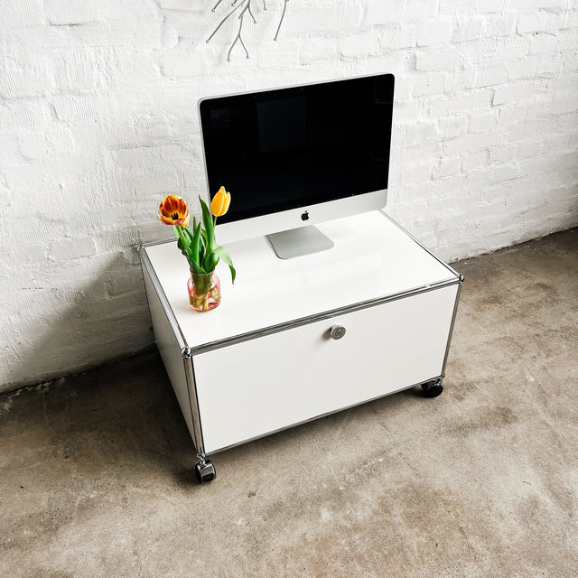 USM Haller - Lowboard - Weiß - Vollauszug - TOP Zustand