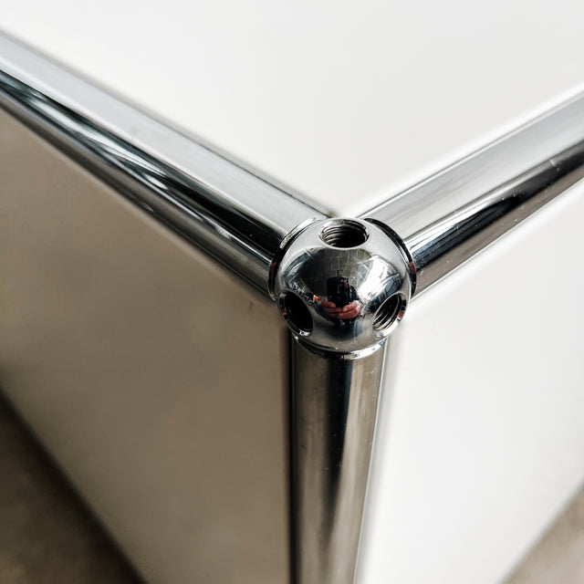 USM Haller - Lowboard - Weiß - Vollauszug - TOP Zustand