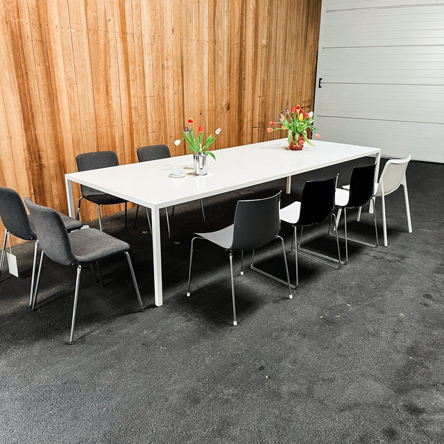 MDF Italia - Tisch - Tense - Weiß - 300x120 cm