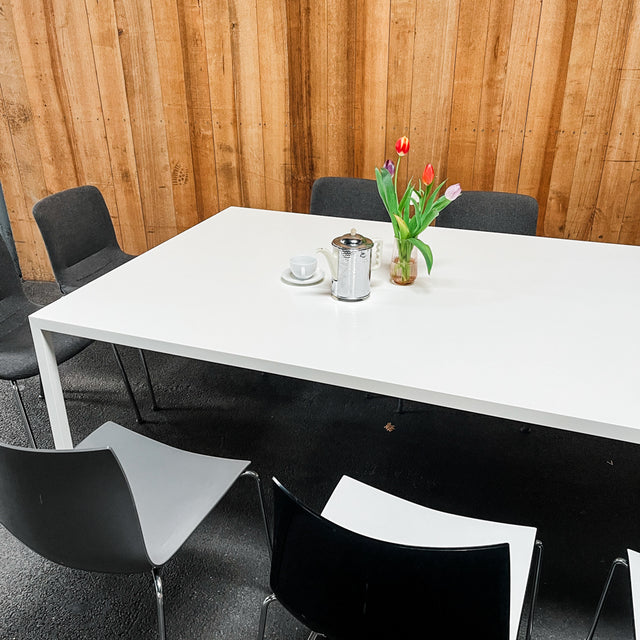 MDF Italia - Tisch - Tense - Weiß - 300x120 cm