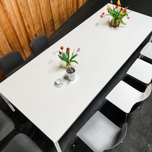 MDF Italia - Tisch - Tense - Weiß - 300x120 cm