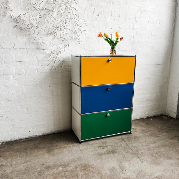 USM Haller - Highboard - Bunt - sehr guter gebrauchter Zustand