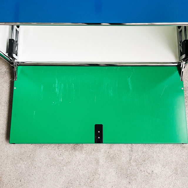 USM Haller - Highboard - Bunt - Weißer Korpus