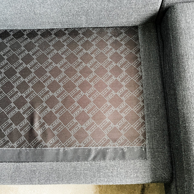 Wittmann - Ecksofa - 3 Sitzer - Stoff Dunkelgrau - TOP Zustand