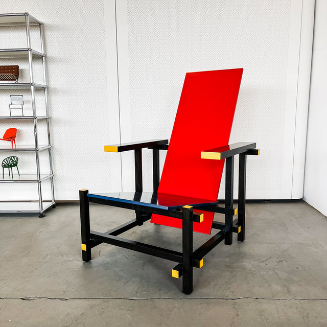 Cassina - Red and Blue - Sessel - Rietveld - TOP Zustand!
