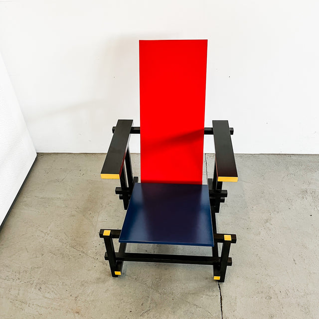 Cassina - Red and Blue - Sessel - Rietveld - TOP Zustand!