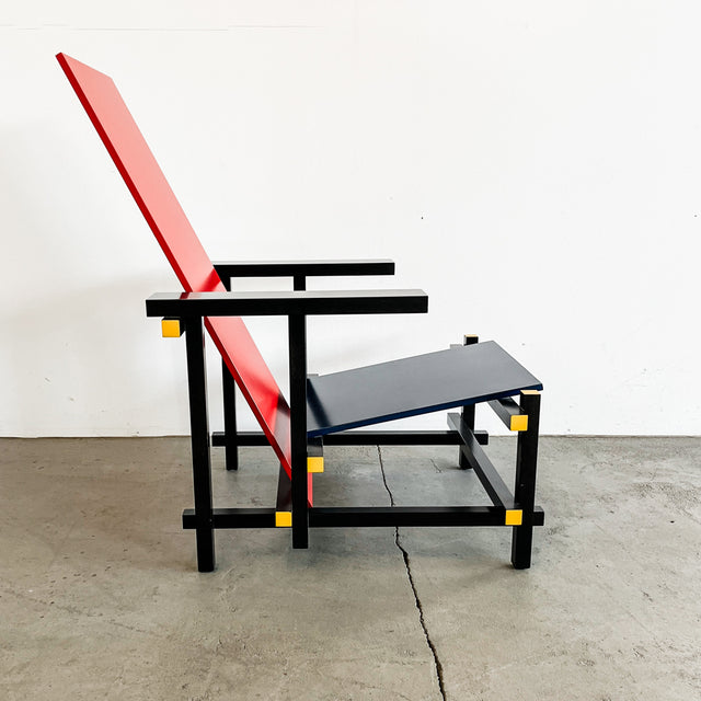 Cassina - Red and Blue - Sessel - Rietveld - TOP Zustand!