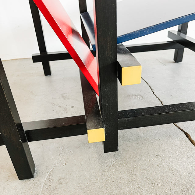 Cassina - Red and Blue - Sessel - Rietveld - TOP Zustand!