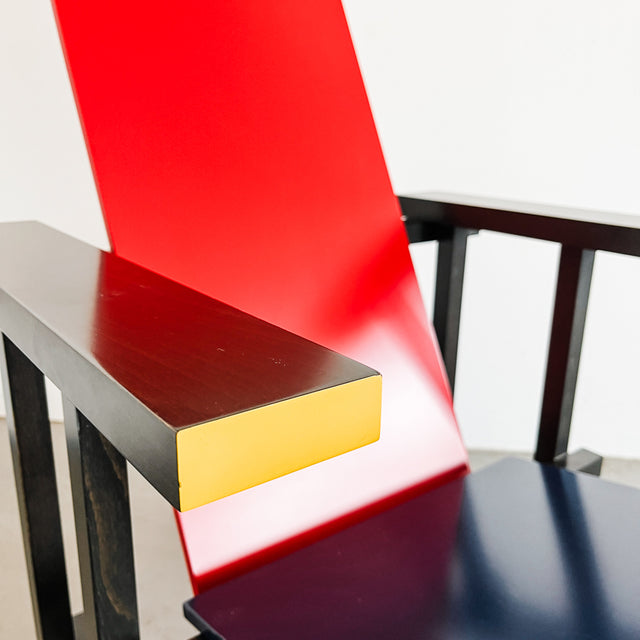 Cassina - Red and Blue - Sessel - Rietveld - TOP Zustand!