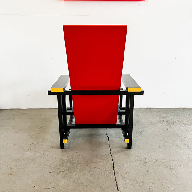 Cassina - Red and Blue - Sessel - Rietveld - TOP Zustand!