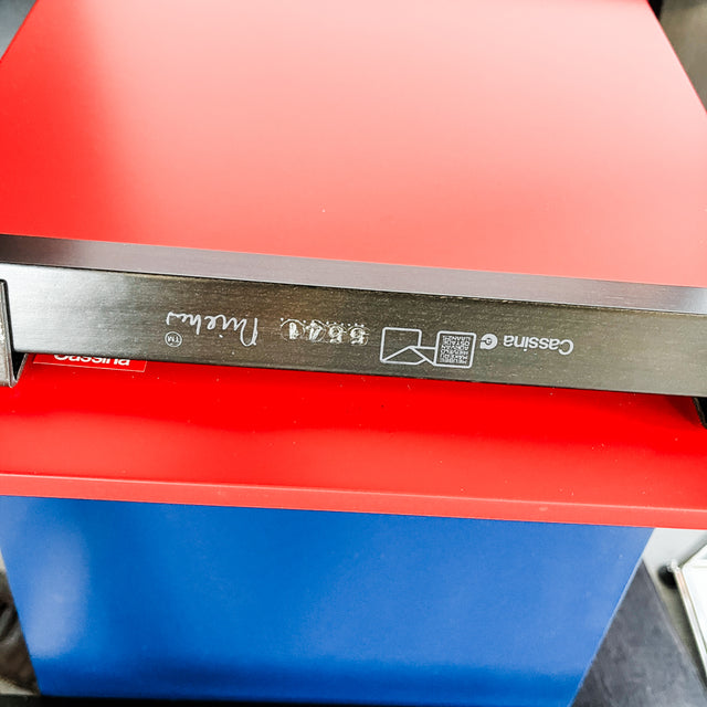 Cassina - Red and Blue - Sessel - Rietveld - TOP Zustand!