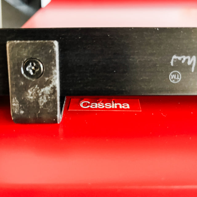 Cassina - Red and Blue - Sessel - Rietveld - TOP Zustand!