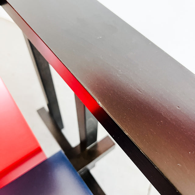 Cassina - Red and Blue - Sessel - Rietveld - TOP Zustand!