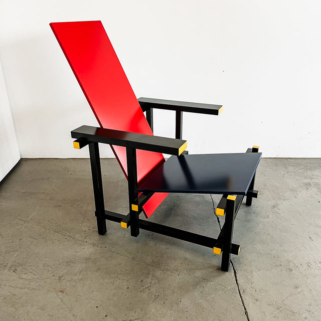 Cassina - Red and Blue - Sessel - Rietveld - TOP Zustand!
