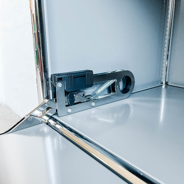 USM Haller - Highboard - Mittelgrau - 10cm Unterbau - TOP Zustand