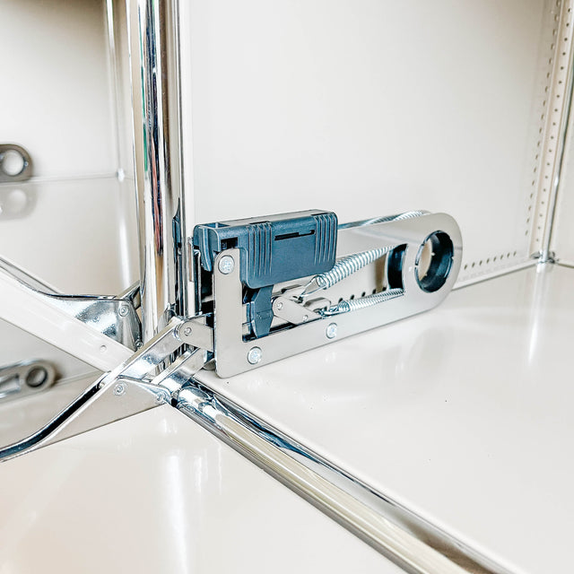 USM Haller - Sideboard - Beige - 4 Klapptüren - Softclose