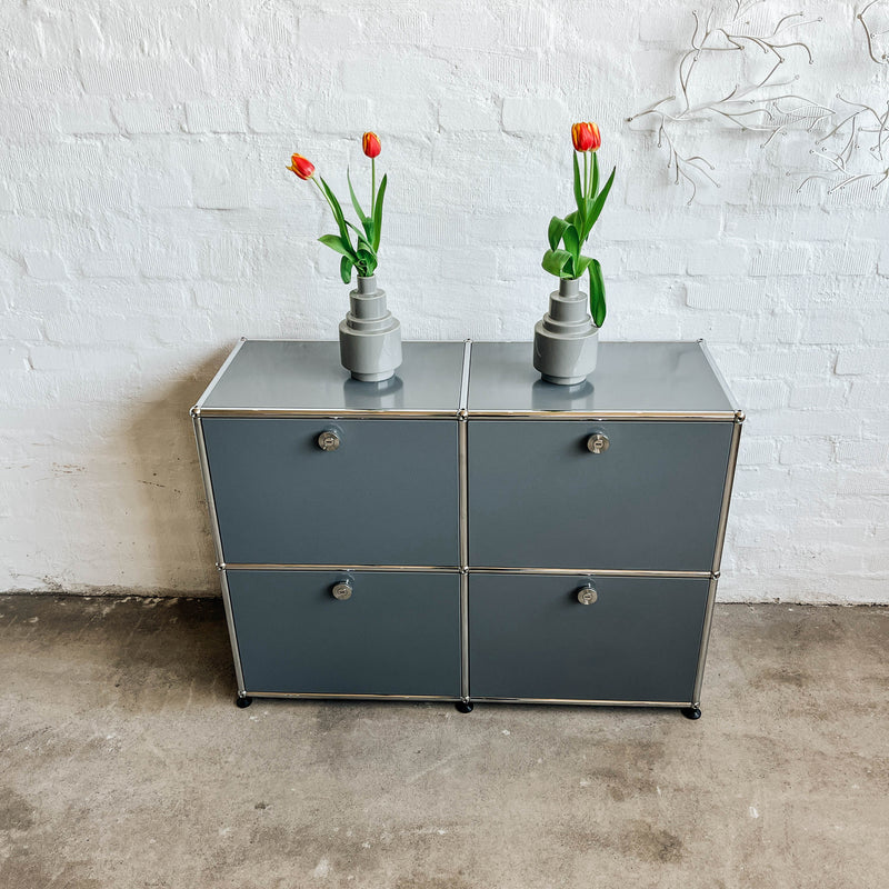 USM Haller - Sideboard - Mittelgrau - TOP Zustand