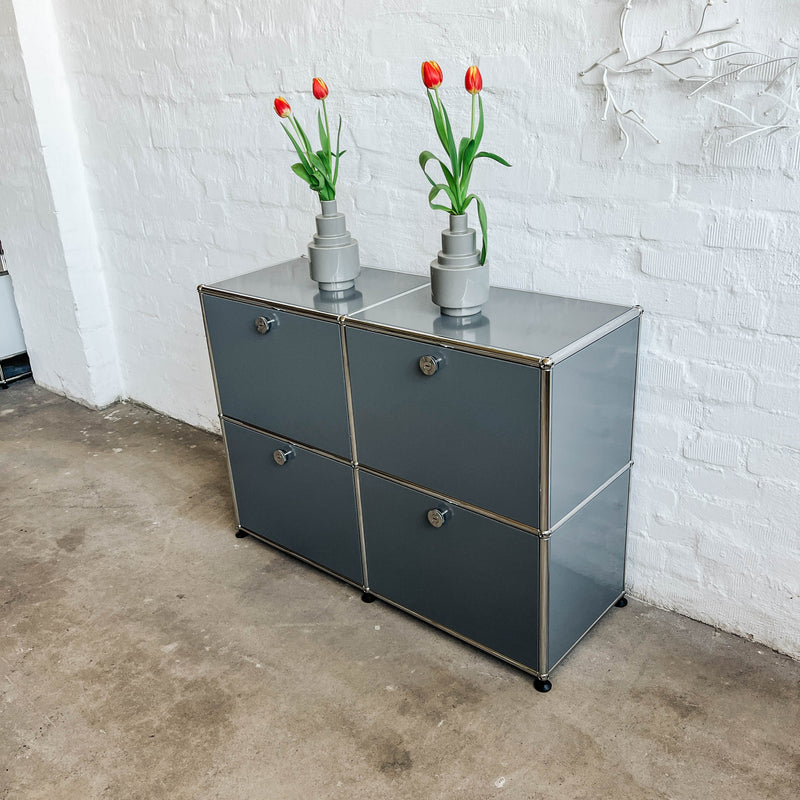 USM Haller - Sideboard - Mittelgrau - TOP Zustand