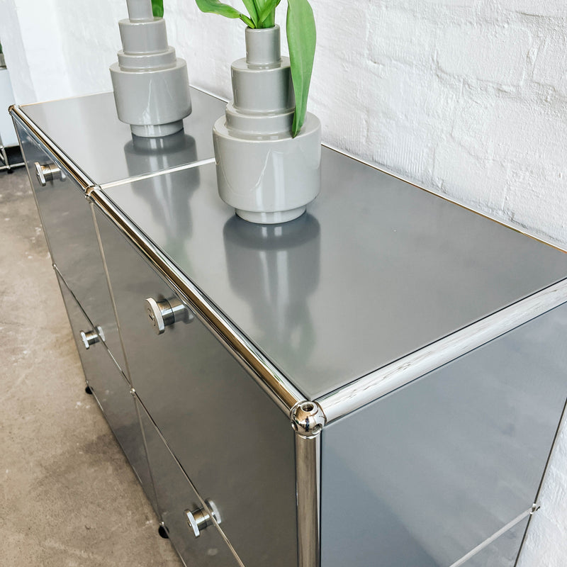 USM Haller - Sideboard - Mittelgrau - TOP Zustand