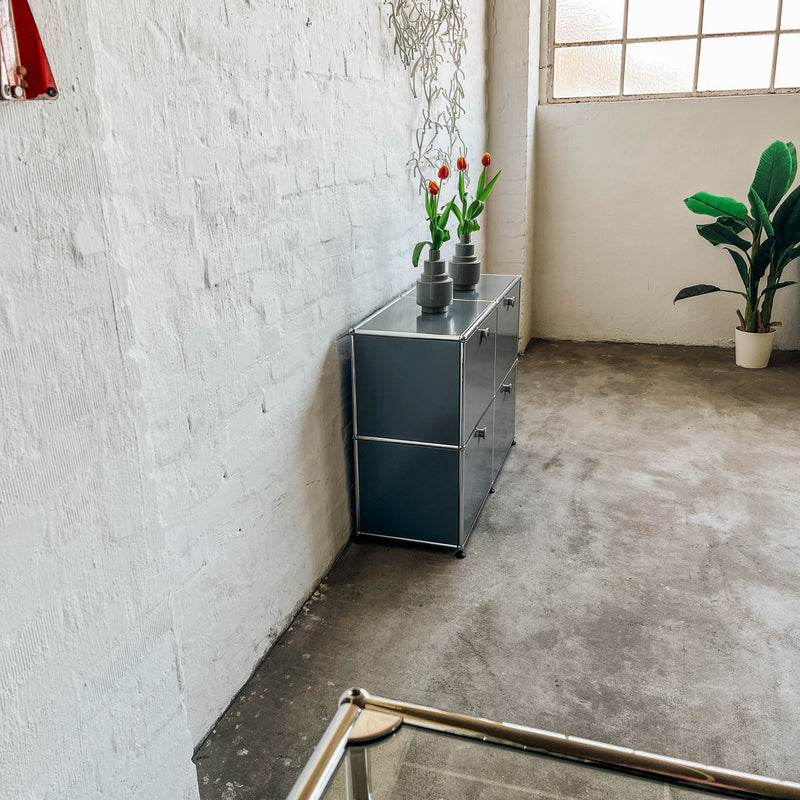 USM Haller - Sideboard - Mittelgrau - TOP Zustand