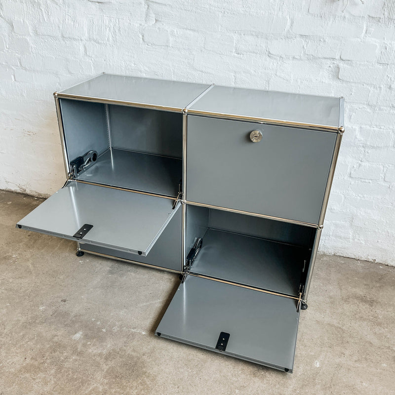 USM Haller - Sideboard - Mittelgrau - TOP Zustand