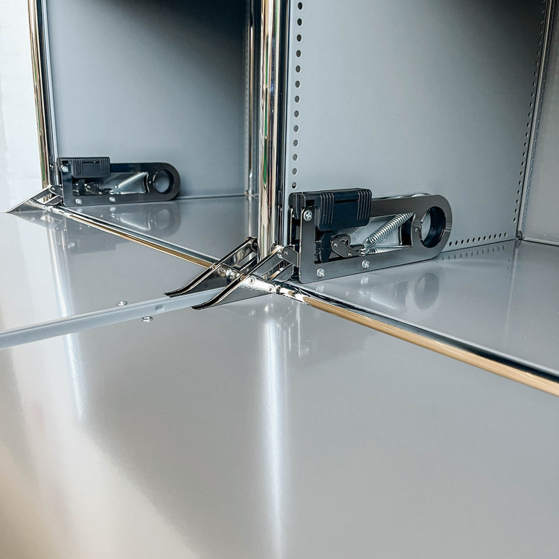 USM Haller - Sideboard - Mittelgrau - TOP Zustand