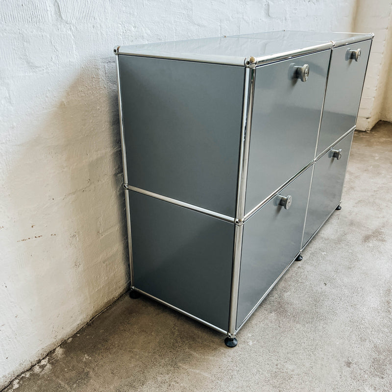 USM Haller - Sideboard - Mittelgrau - TOP Zustand